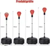COSTWAY punching ball 140-158cm regolabile in altezza, set Anteprima dell’immagine prodotto 5