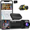 Auto Dashcam Vorne Hinten, 4K+GPS+64 GB Karte+5.8GHz WiFi, Produktbild-Vorschau 1