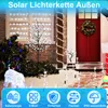 TolleTour luci solari 12m 200 LED luce corda 8 modalità Anteprima dell’immagine prodotto 7
