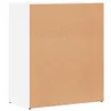 vidaXL Kredens biały 60x31x70 cm Materiał drewnopochodny Podgląd zdjęcia produktu 7