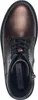 s.Oliver Damen Stiefelette Combat Boot Matt Brush Metallic Produktbild-Vorschau 1