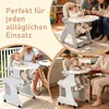 OYAJIA Kinderstuhl 3 in 1 Babystuhl Kinderstuhl Stuhl mit Produktbild-Vorschau 12