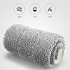 A rolled-up microfiber mop head with icons representing dust, dirt, and hair removal. Náhľad obrázku produktu