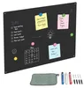 Relaxdays Magnettafel, Kreidetafel beschreibbar, Magnetwand Produktbild-Vorschau 1