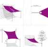 vidaXL Markíza 160 g/m² Taupe 2,5x2,5x3,5 m HDPE Náhľad obrázku produktu 4
