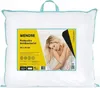 Antybakteryjna poduszka do spania biała 50x60 cm Podgląd zdjęcia produktu 1