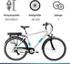 Zündapp Z807 E Bike 28 Zoll Trekkingrad Herren 155 - 185 cm Produktbild-Vorschau 3