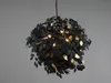 Lustre LEAVY noir et or, 4xE14x28W, métal, dimensions : Voir les images du produit 12