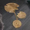 riess-ambiente Dekorativer Beistelltisch GINKGO LEAFS 50cm Produktbild-Vorschau 1