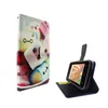 Handyhülle Tasche für Handy Wiko Sunny Max Schriftzug Produktbild-Vorschau 2