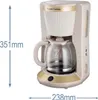 Russell Hobbs Filterkaffeemaschine [1,25L,1100W] Brontë Produktbild-Vorschau 10