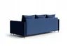 BETTSO Sofa Mit Schlaffunktion und Bettkasten Couch Sofa Produktbild-Vorschau 3