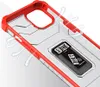 Kryštálový prsteň Etui kryt puzdra pre Iphone 13 Mini Red Náhľad obrázku produktu 5