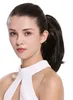 WIG ME UP Haarteil Zopf Kurz Glatt Volumen Braun 15-09-8 Produktbild-Vorschau 3
