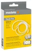 Medela 7612367086691, tubo, trasparente, giallo, 1 pezzo, Anteprima dell’immagine prodotto 2