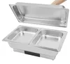 Ohřívač pokrmů s regulací teploty Elektrický chafing dish Náhled obrázku produktu 1
