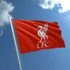 Liverpool FC - Fahne TA4605 (Einheitsgröße) (Rot) Produktbild-Vorschau 2