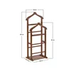 Skye Decor - Beta Double - Noce - Vano uomo - Noce - 100 % Anteprima dell’immagine prodotto 4