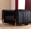 Medusa Sessel Luxus Einsitzer Couch Textil Polster Möbel Produktbild-Vorschau 1