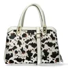 Laura Vita Damen Henkeltasche mit Kuhflecken-Muster Aramis Produktbild-Vorschau 5