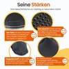 Goliving Bartisch Ø80x110cm - Stehtisch - Klappbar - Stabil Produktbild-Vorschau 8