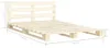vidaXL Palettenbett Massivholz Kiefer 180×200 cm Produktbild-Vorschau 6