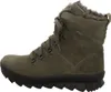 A side view of a green winter boot. Produktbild-Vorschau