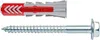 Dübel DUOPOWER 12x60 S K (hellgrau/rot, 2 Stück, mit Produktbild-Vorschau 6