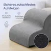 FEANDREA Hundetreppe für Kleine Hunde Rutschfeste Produktbild-Vorschau 6