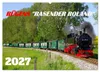 Rügens "rasender Roland" (Wandkalender 2027 DIN A2 quer), Produktbild-Vorschau 1