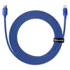 USB-C to Lightning Cable Baseus Crystal Shine Series, 20W, Anteprima dell’immagine prodotto 4