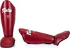 Fairtex SP5 Schienbein und Spannschoner Super Comfort, Rot Produktbild-Vorschau 1