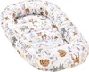 JUKKI® BabyNestchen XXL 120x65cm bis zu 18 Monaten 2seitig Produktbild-Vorschau 1