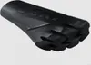 A close-up studio shot of a black LEKI walking pole grip. Produktbild-Vorschau