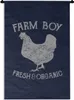 MuchoWow® Wandteppich Wandbehang Vintage - Huhn - Bauernhof Produktbild-Vorschau 1
