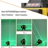 Krížový laser profi 4D Laserová vodováha 16 línií Zelená Náhľad obrázku produktu 5