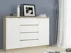 BDW, Kommode mit 4 Schubladen, 139x40x99 cm, K140, Produktbild-Vorschau 2