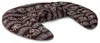Nackenhörnchen mit Stehkragen Blumen-braun - Produktbild-Vorschau 8