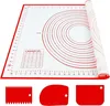 Tappetino da forno in silicone grande 70 x 50 cm Tappetino Anteprima dell’immagine prodotto 1