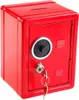 Idena Spartresor rot 120x100x160mm - Metall Produktbild-Vorschau 2