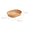 Brot- und Obstkorb 40x30cm Produktbild-Vorschau 2