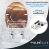 WC sedátko SANILO® s pomalým sklápěním a rychloupínáním Náhled obrázku produktu 6