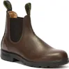 A single brown Blundstone boot is shown against a white background. Produktbild-Vorschau