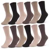 12 Paar Socken ohne Gummidruck 100% Baumwolle Damen & Produktbild-Vorschau 1
