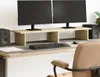 vidaXL Supporto per monitor rovere Sonoma 100x27x15 cm Anteprima dell’immagine prodotto 2
