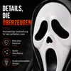 Scream maska maska ducha pre mužov a ženy ako kostým na Náhľad obrázku produktu 8
