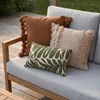 KISSENSET - 3-teilig - Desert Leaves - 45x45 cm, 30x50 cm - Produktbild-Vorschau 2