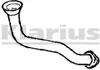 VEGAZ Abgasrohr Auspuffrohr für RENAULT LAGUNA I (B56, 556) Produktbild-Vorschau 2