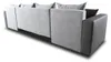 Wohnlandschaft mit Schlaffunktion Beno - U-Form Couch, Produktbild-Vorschau 4