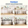 FLEXISPOT Höhenverstellbarer Schreibtisch Elektrisch Produktbild-Vorschau 8